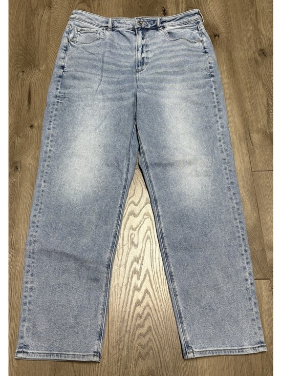 American Eagle Outfitters Denim - AE American Eagle Women's Mom Straight Jeans Stretch Size 14 Regular